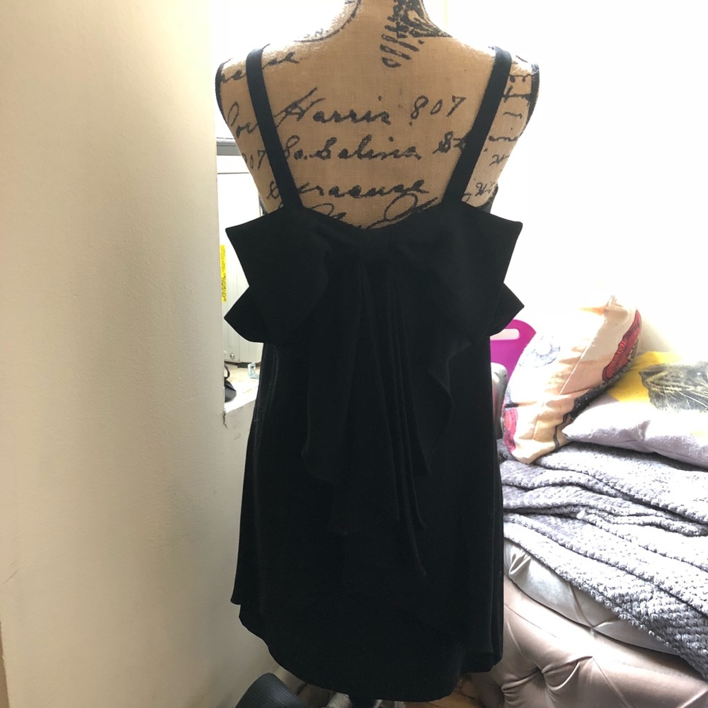 NWOT: Club Monaco fancy bow dress